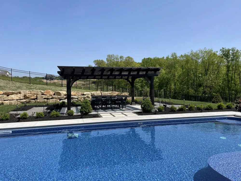 Affordable residential landscaping for year-round maintenance in Cranberry Township, PA by Living Spaces Outdoor