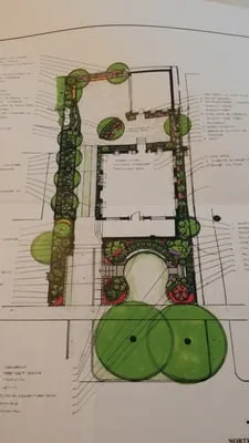 Living Spaces Outdoor Design Logo