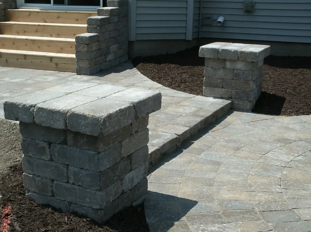 Professional yard maintenance for year-round maintenance in Madison, WI by Living Stone Landscapes