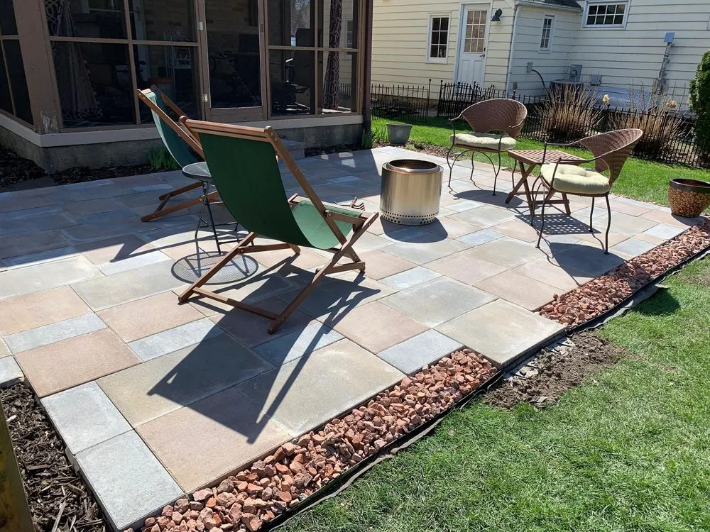 Reliable lawn care service for outdoor upgrades in Madison, WI by Living Stone Landscapes