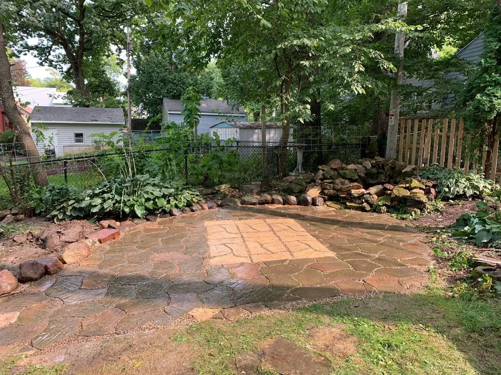 Expert yard maintenance in Madison, WI by Living Stone Landscapes