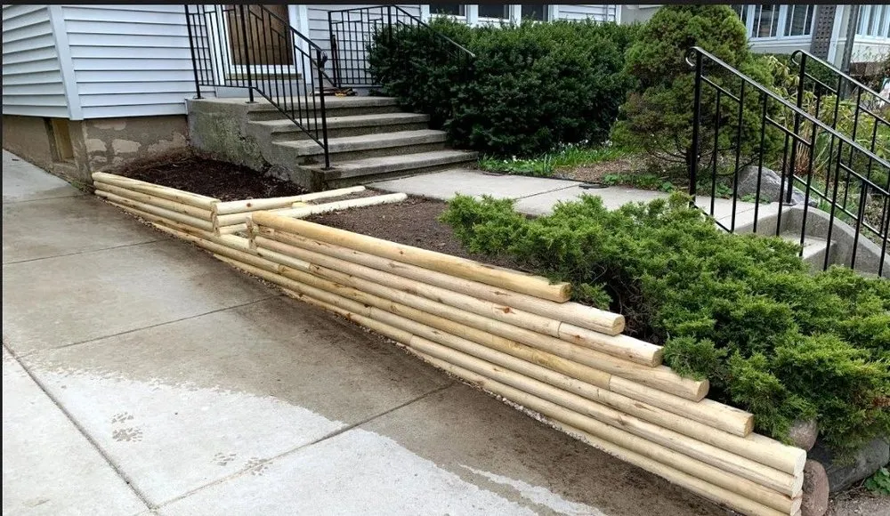 Custom yard maintenance for year-round maintenance in Madison, WI by Living Stone Landscapes