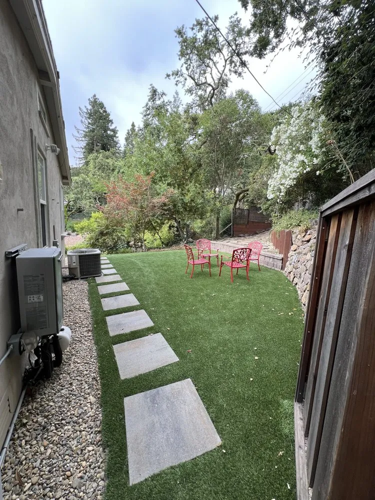 Local yard maintenance for beautiful yards in Pinole, CA by Living Stone Paver Services