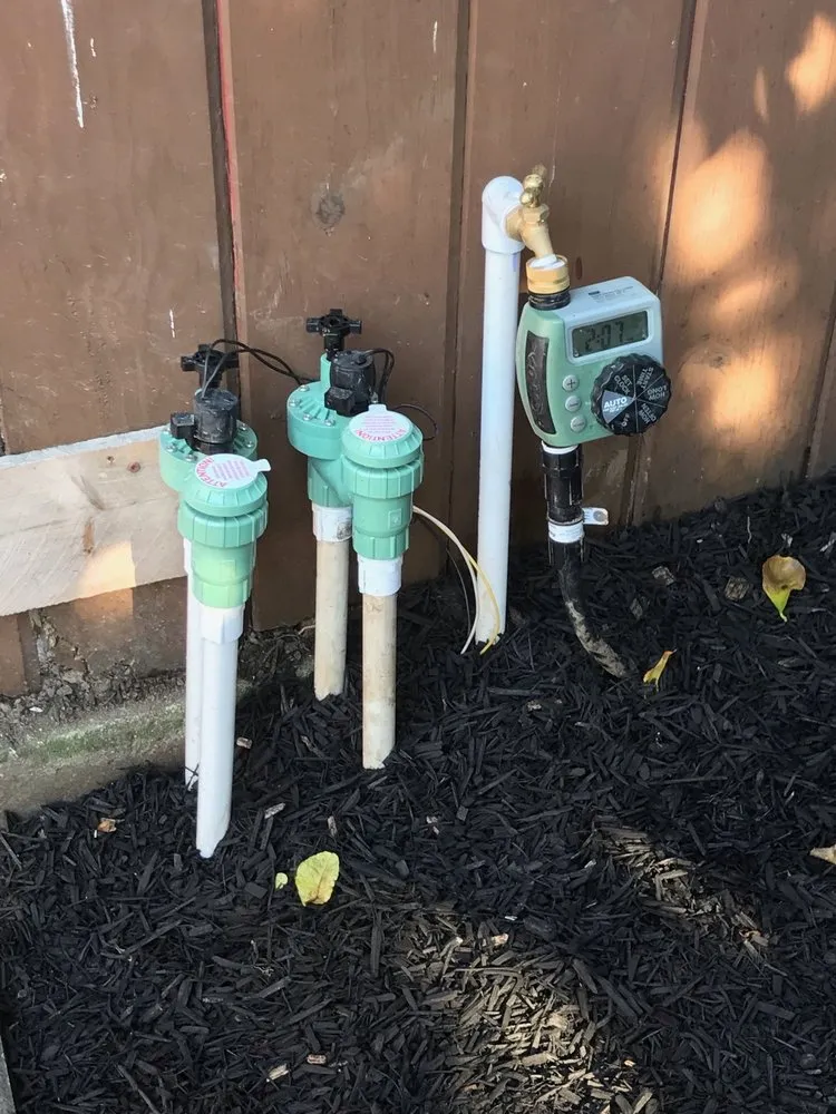 Custom landscape installation in Pinole, CA by Living Stone Paver Services