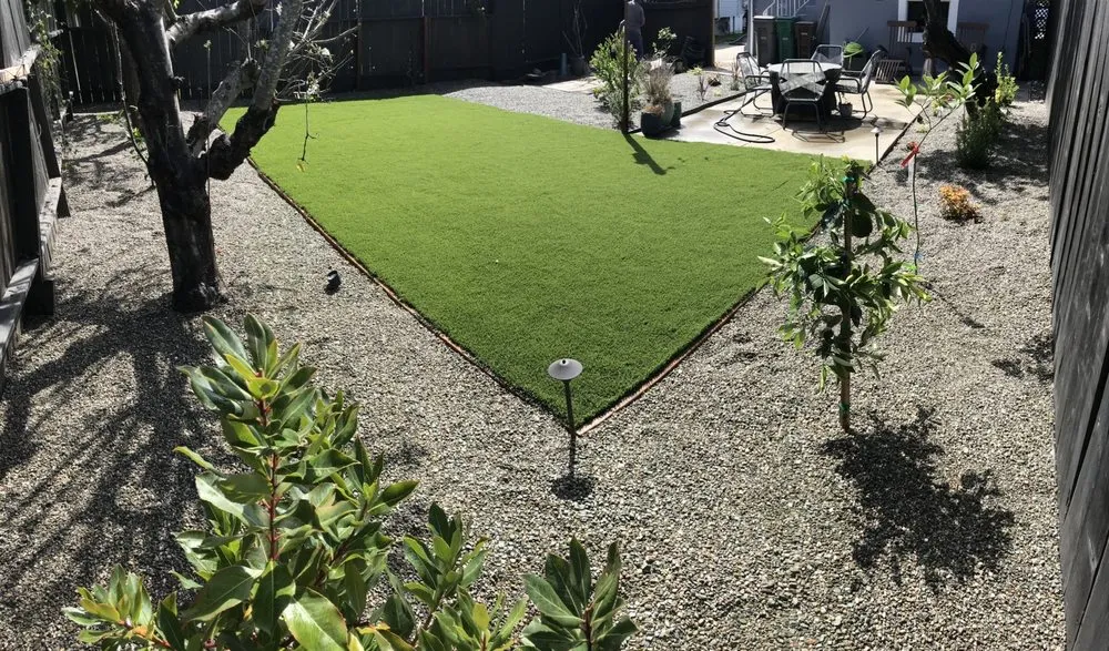 Affordable lawn mowing service in Pinole, CA by Living Stone Paver Services
