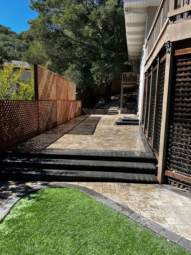 Professional lawn care service in Pinole, CA - Living Stone Paver Services