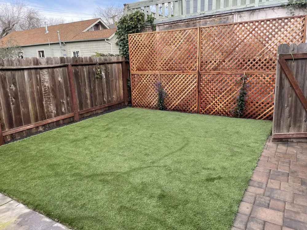 Professional garden landscaping in Pinole, CA by Living Stone Paver Services