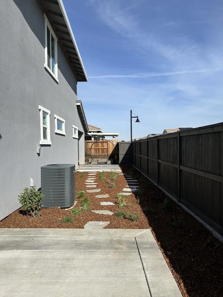 Local landscaping services in Carmichael, CA by Living Systems Landscaping