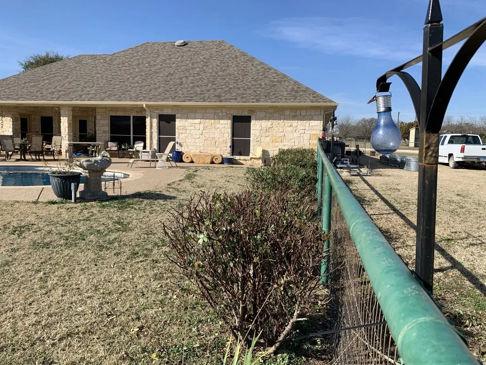 Custom lawn care service in Whitney, TX by Living Tree