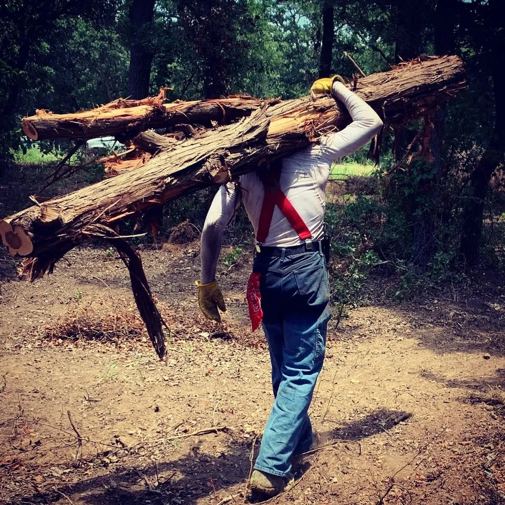 Trusted garden landscaping with custom design in Whitney, TX by Living Tree