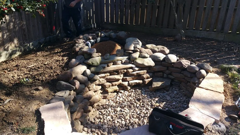 Trusted landscape installation in Katy, TX by Living Trees & Shrubs