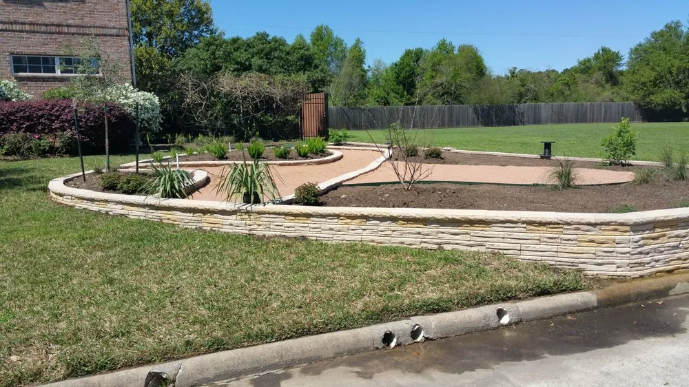 Custom lawn care service in Katy, TX by Living Trees & Shrubs