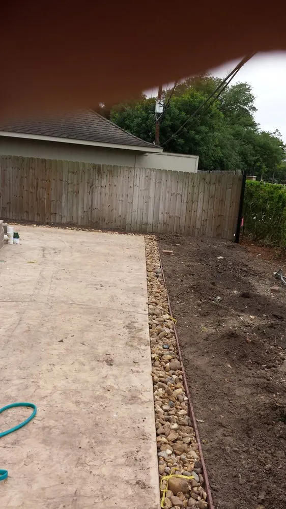 Affordable outdoor landscaping in Katy, TX by Living Trees & Shrubs