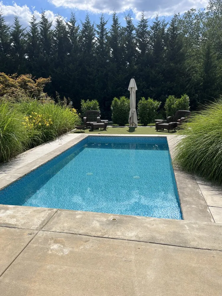 Custom residential landscaping in Mount Airy, MD - Living Water Design and Build