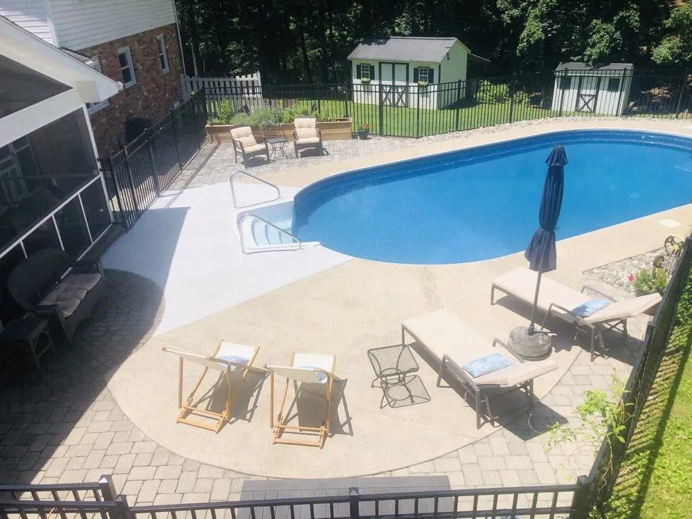 Affordable outdoor landscaping near you in Mount Airy, MD by Living Water Design and Build