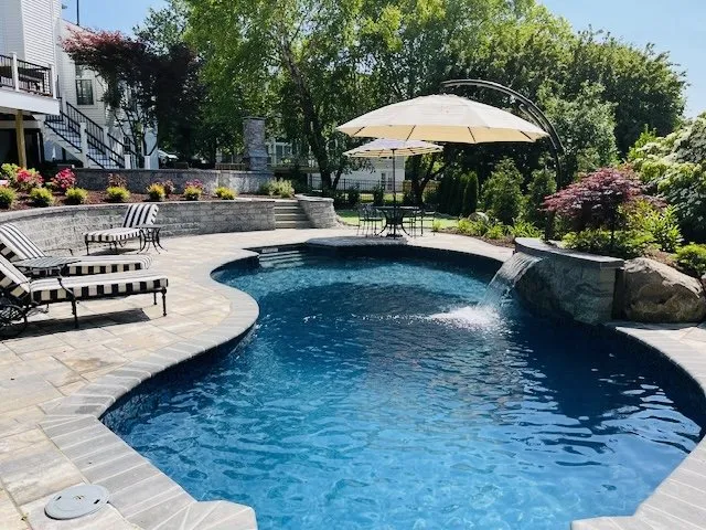 Reliable garden landscaping in Mount Airy, MD by Living Water Design and Build