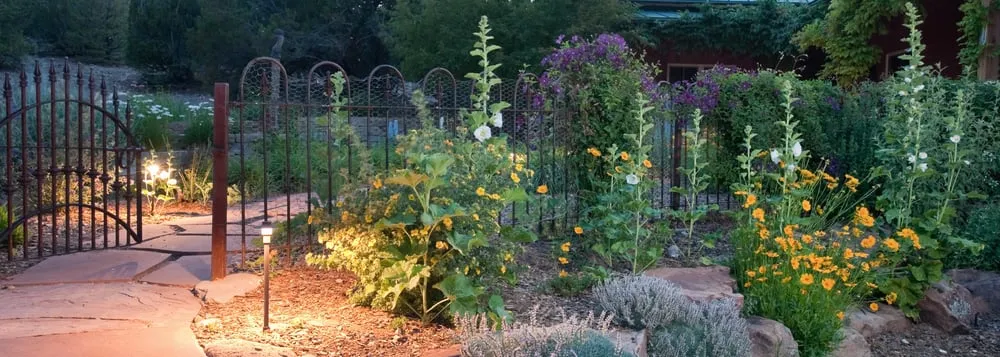 Trusted outdoor landscaping for residential properties in Santa Fe, NM by Living Water Irrigation & Landscape, LLC