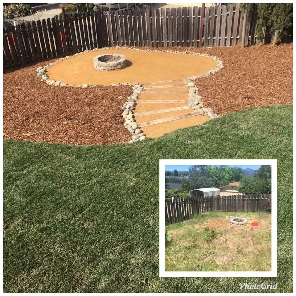 Affordable lawn mowing service in Redding, CA by Living Water Landscape & Design