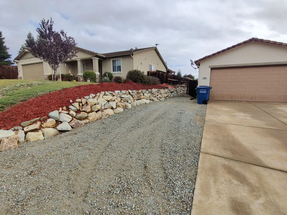 Expert outdoor landscaping in Redding, CA - Living Water Landscape & Design