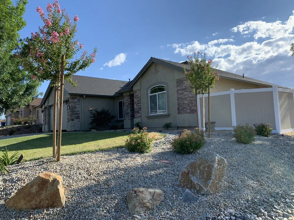 Expert lawn care service in Redding, CA by Living Water Landscape & Design