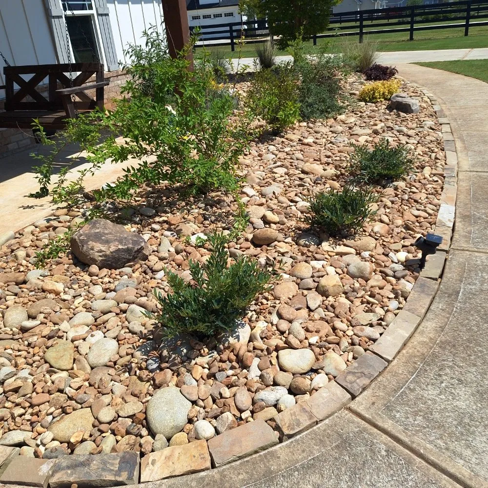 Affordable yard cleanup service in Madison, GA by Living Water Landscape and Lawn Care