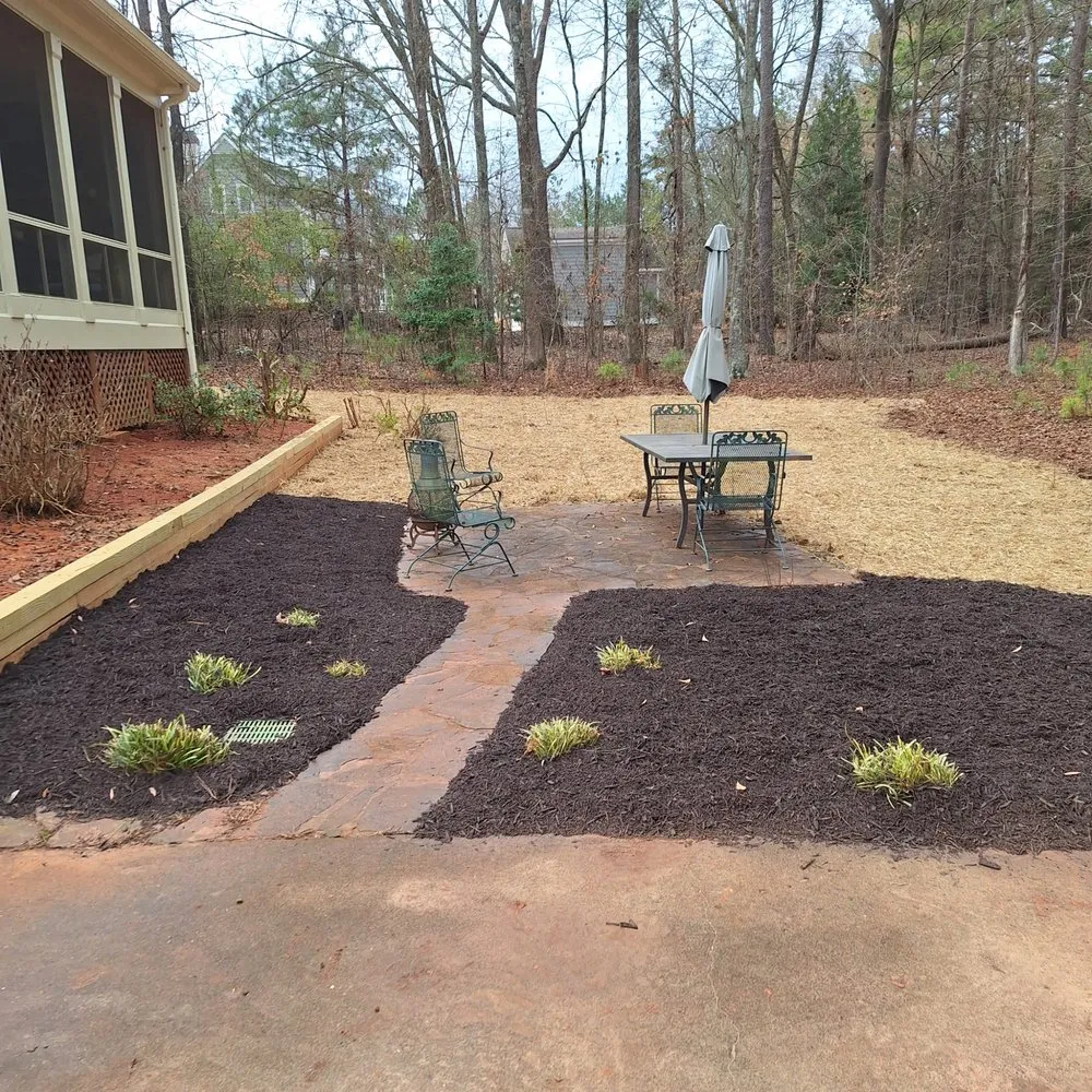 Reliable garden landscaping in Madison, GA by Living Water Landscape and Lawn Care