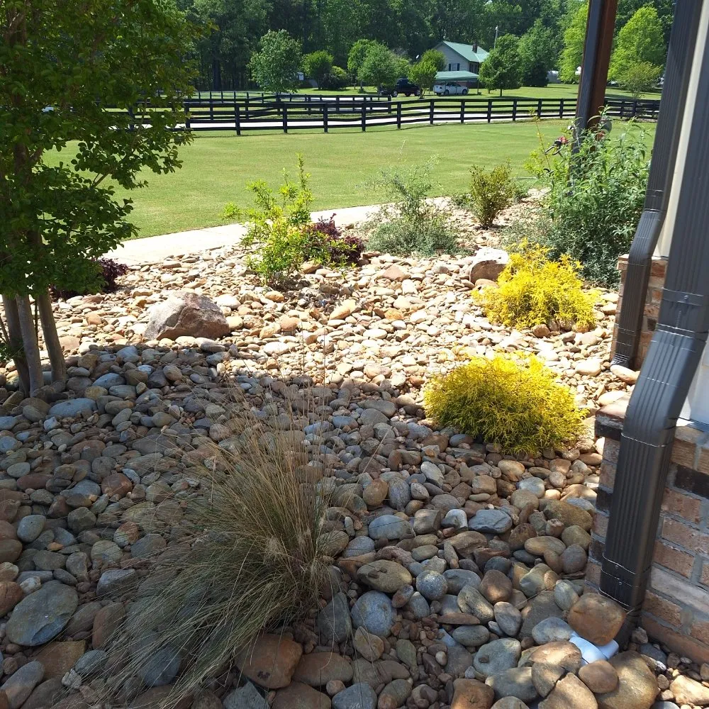 Reliable residential landscaping for residential properties in Madison, GA by Living Water Landscape and Lawn Care