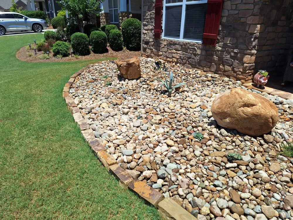Affordable lawn care service near you across Madison, GA - Living Water Landscape and Lawn Care