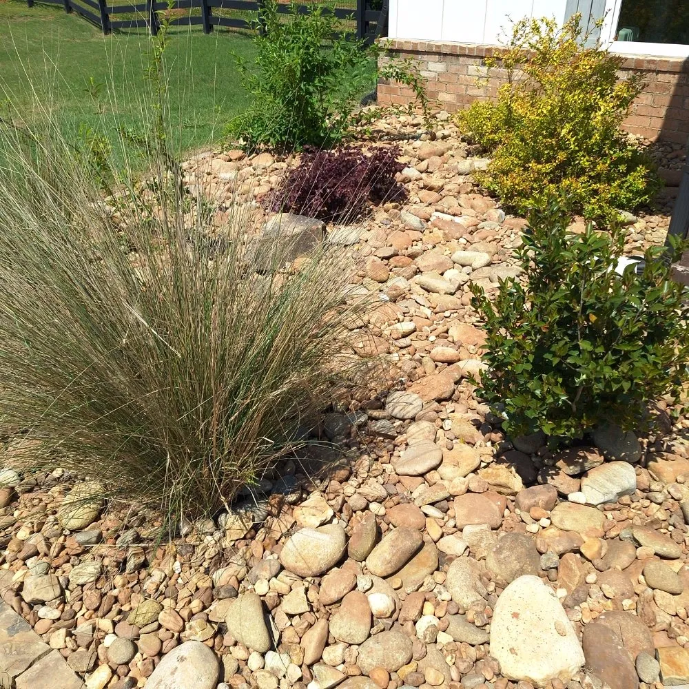 Expert residential landscaping in Madison, GA by Living Water Landscape and Lawn Care