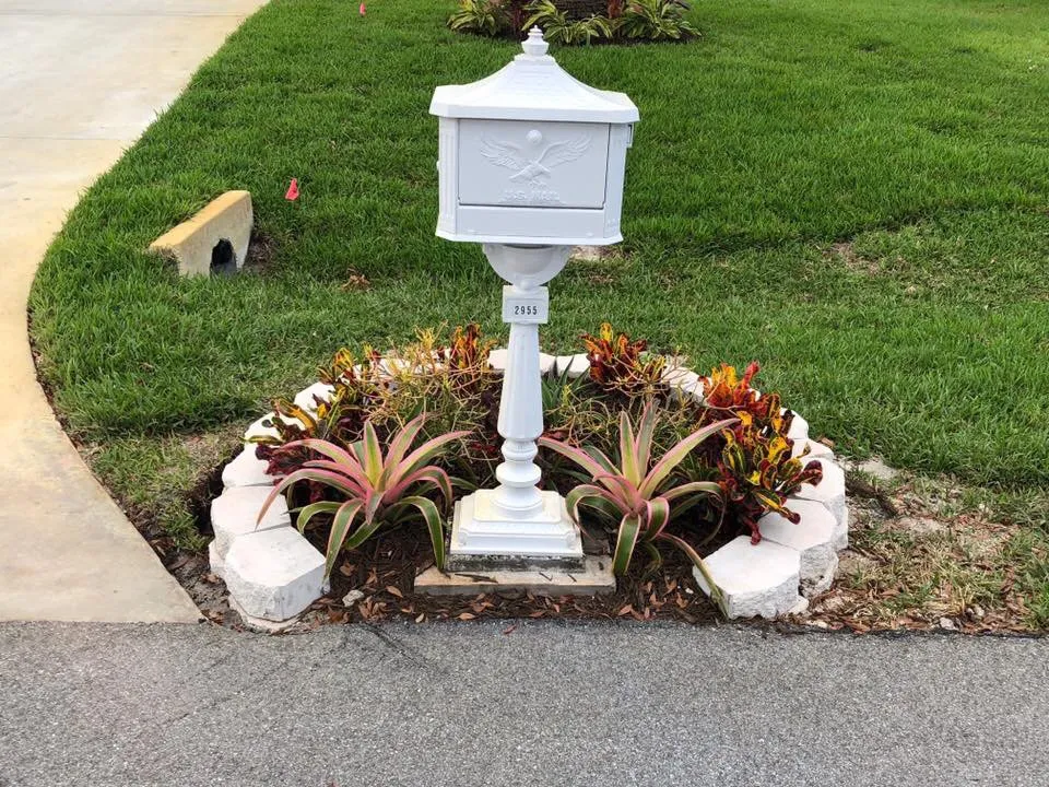 Affordable garden landscaping in Palm City, FL by Living Water Landscape