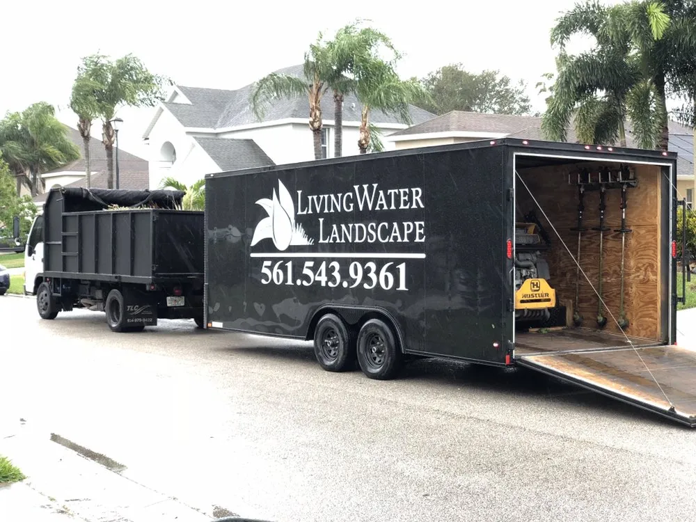 Expert residential landscaping experts serving Palm City, FL - Living Water Landscape