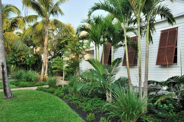 Local garden landscaping for homes in Palm City, FL by Living Water Landscape