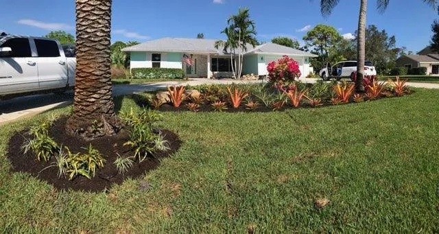 Expert landscaping services in Palm City, FL by Living Water Landscape
