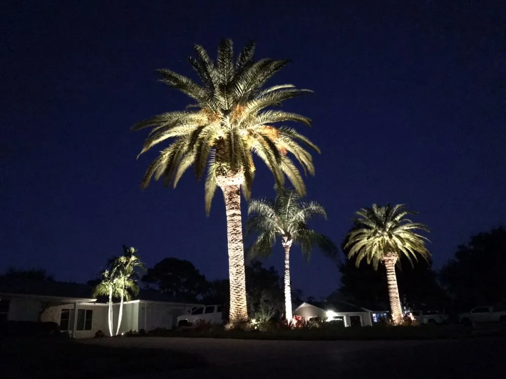 Expert yard cleanup service in Palm City, FL by Living Water Landscape