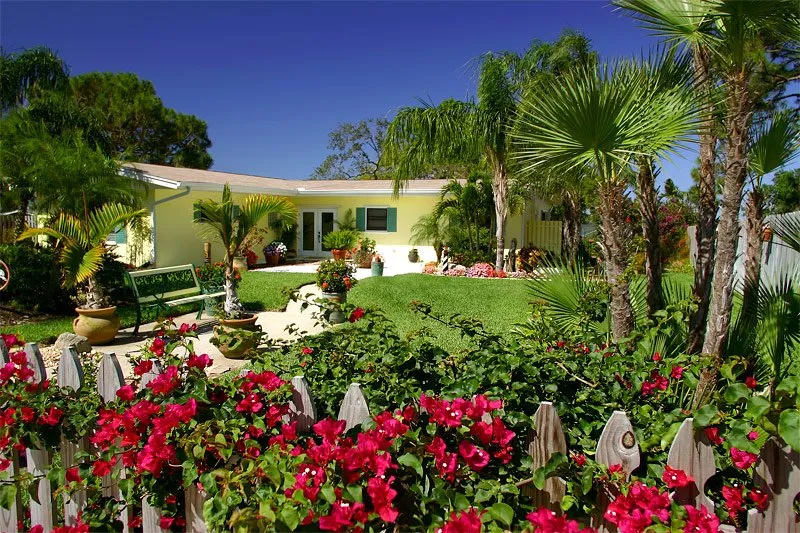 Trusted lawn care service with custom design across Palm City, FL - Living Water Landscape