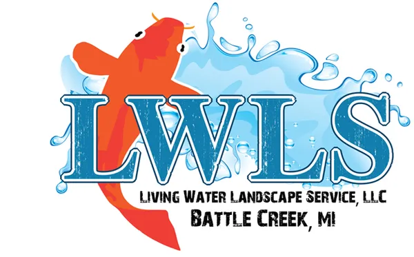 Living Water Landscape Services Logo