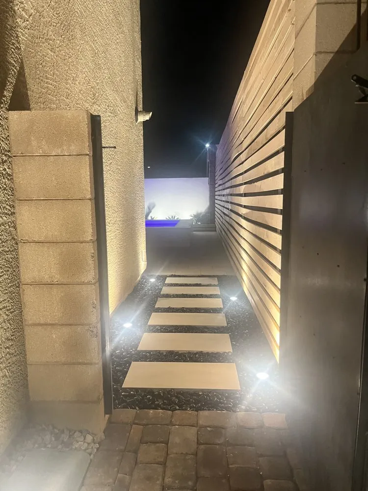 Affordable garden landscaping in Las Vegas, NV by Living Water Landscapes