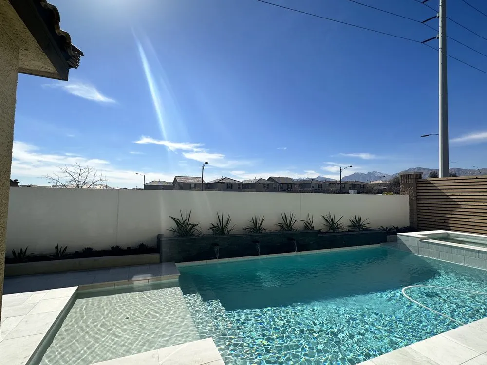 Professional garden landscaping in Las Vegas, NV - Living Water Landscapes