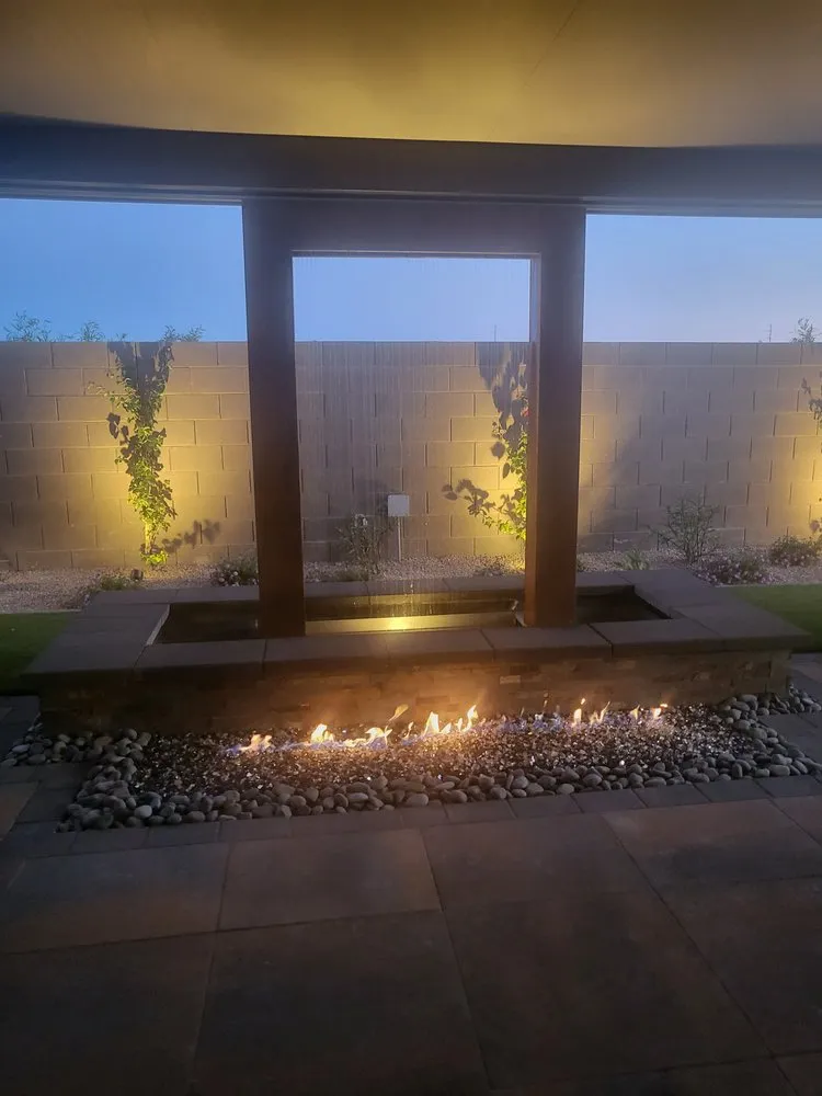 Custom lawn mowing service in Las Vegas, NV - Living Water Landscapes