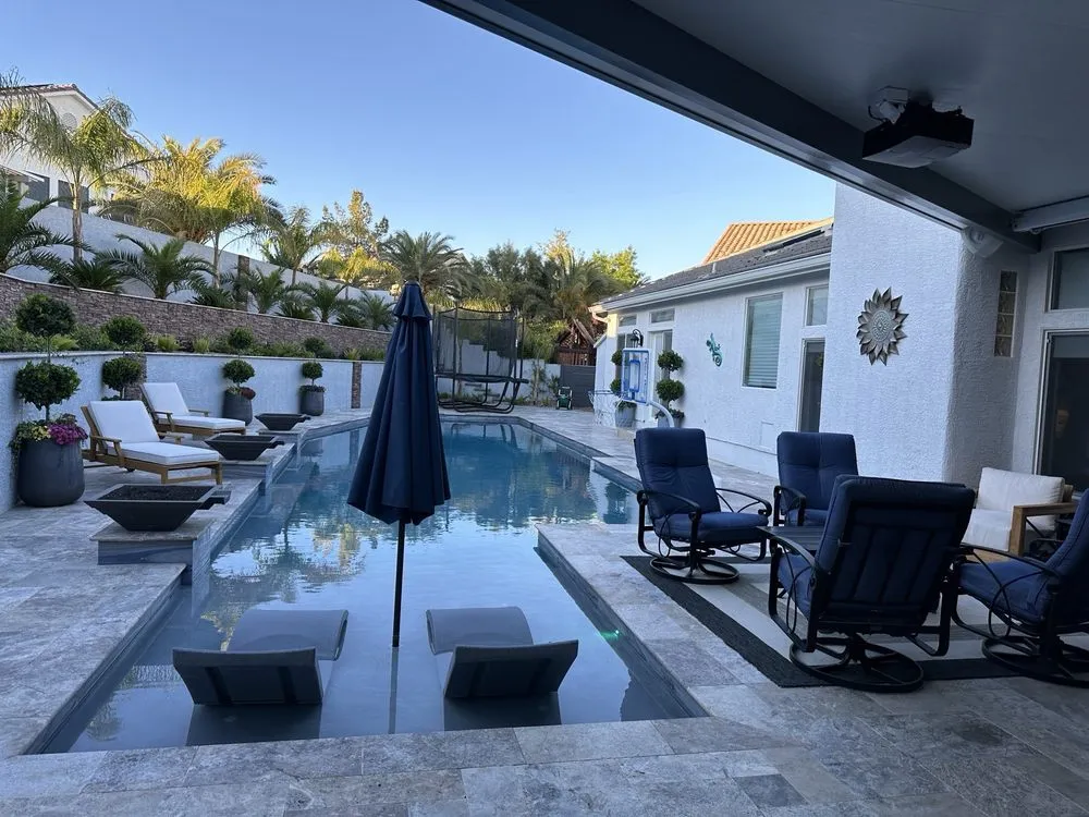 Expert garden landscaping for homes in Las Vegas, NV by Living Water Landscapes