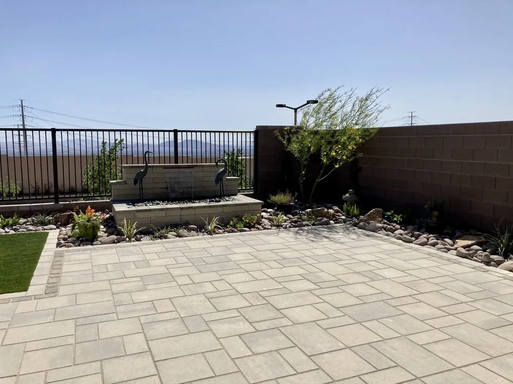 Expert residential landscaping in Las Vegas, NV - Living Water Landscapes