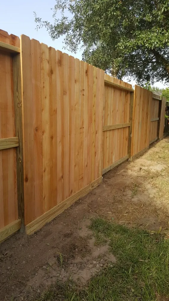 Custom lawn mowing service for residential properties in Houston, TX by Living Water Landscaping