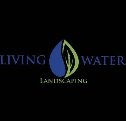 Living Water Landscaping Logo