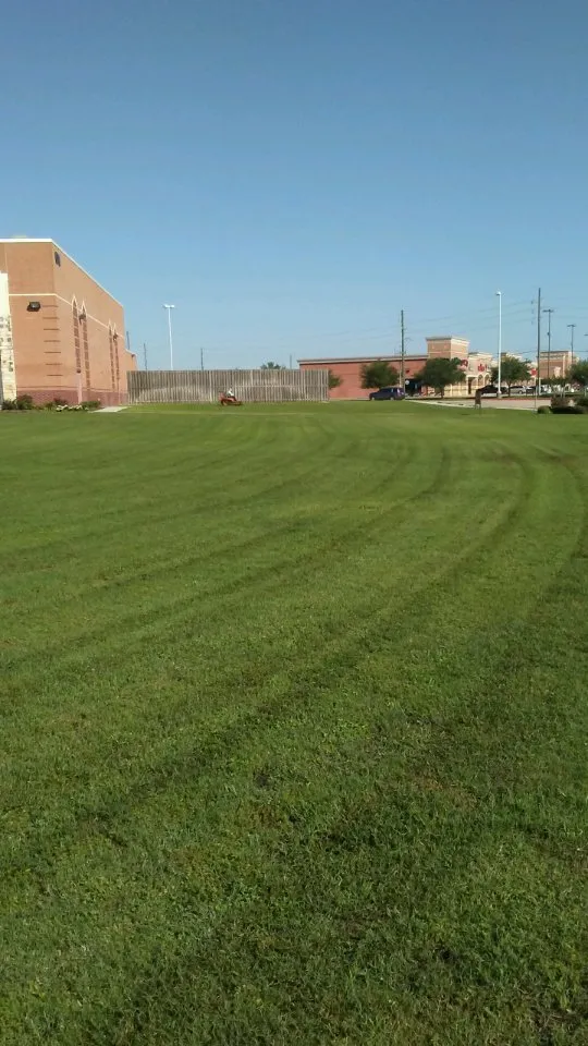 Local garden landscaping with custom design across Katy, TX - Living Water Landscaping