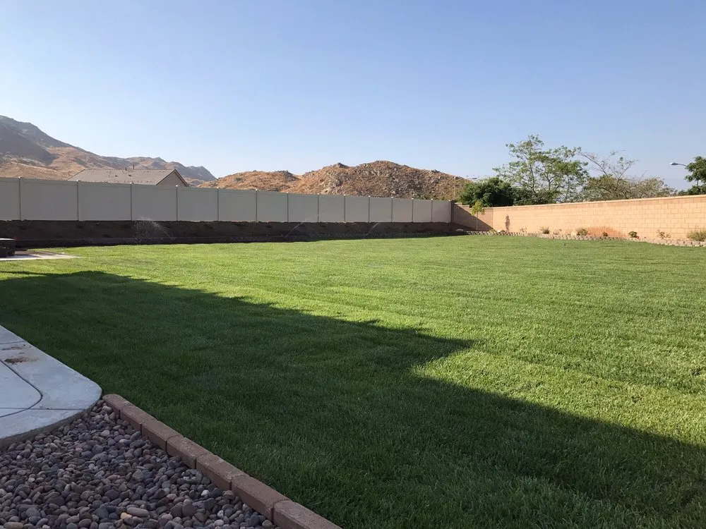 Reliable lawn mowing service in Menifee, CA - Living Water Landscaping