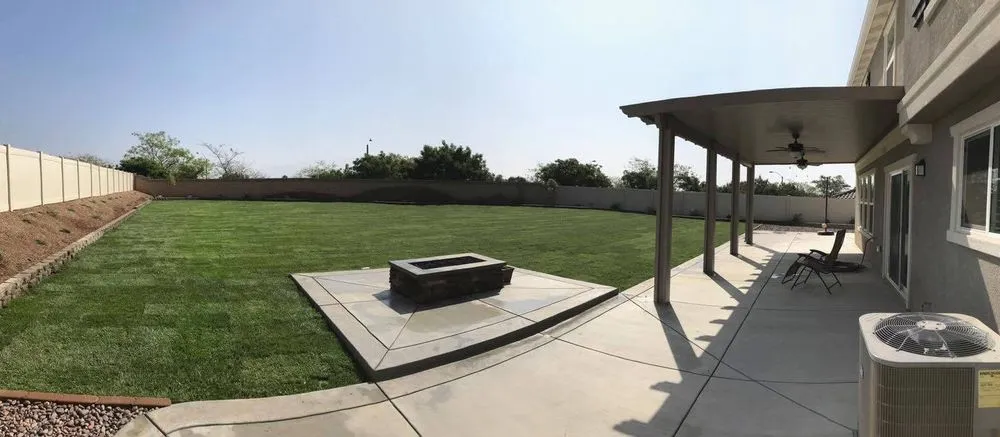 Top-rated outdoor landscaping for residential properties across Menifee, CA - Living Water Landscaping