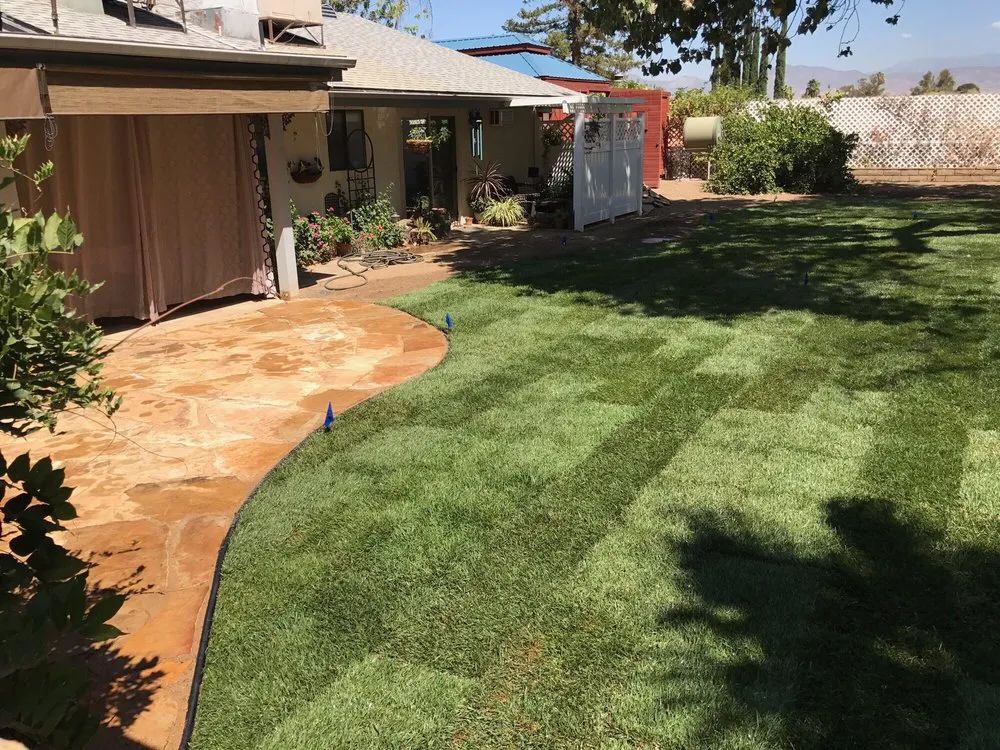 Professional landscape design with custom design across Menifee, CA - Living Water Landscaping