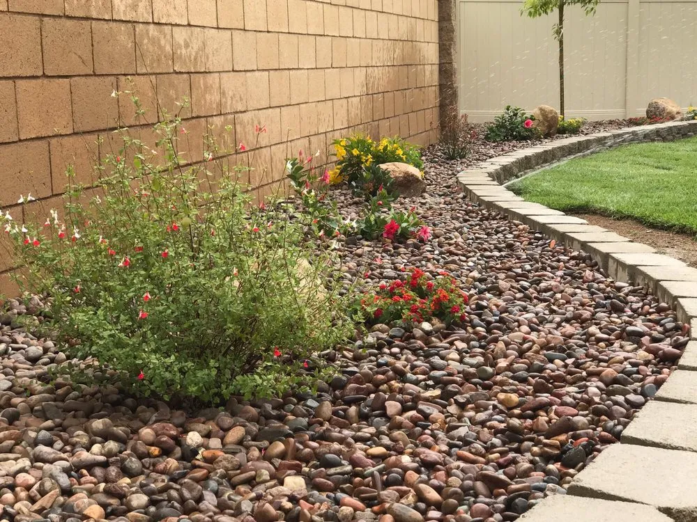 Local landscape installation experts serving Menifee, CA - Living Water Landscaping