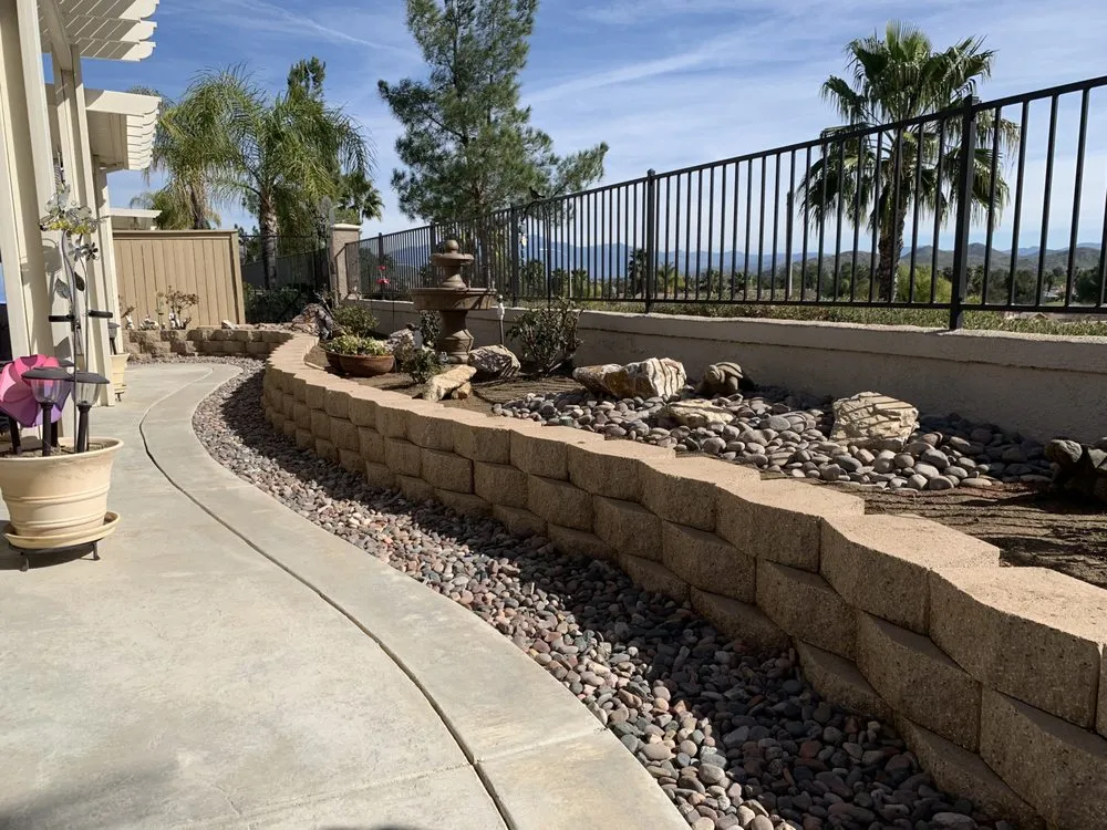 Professional yard cleanup service near you across Menifee, CA - Living Water Landscaping