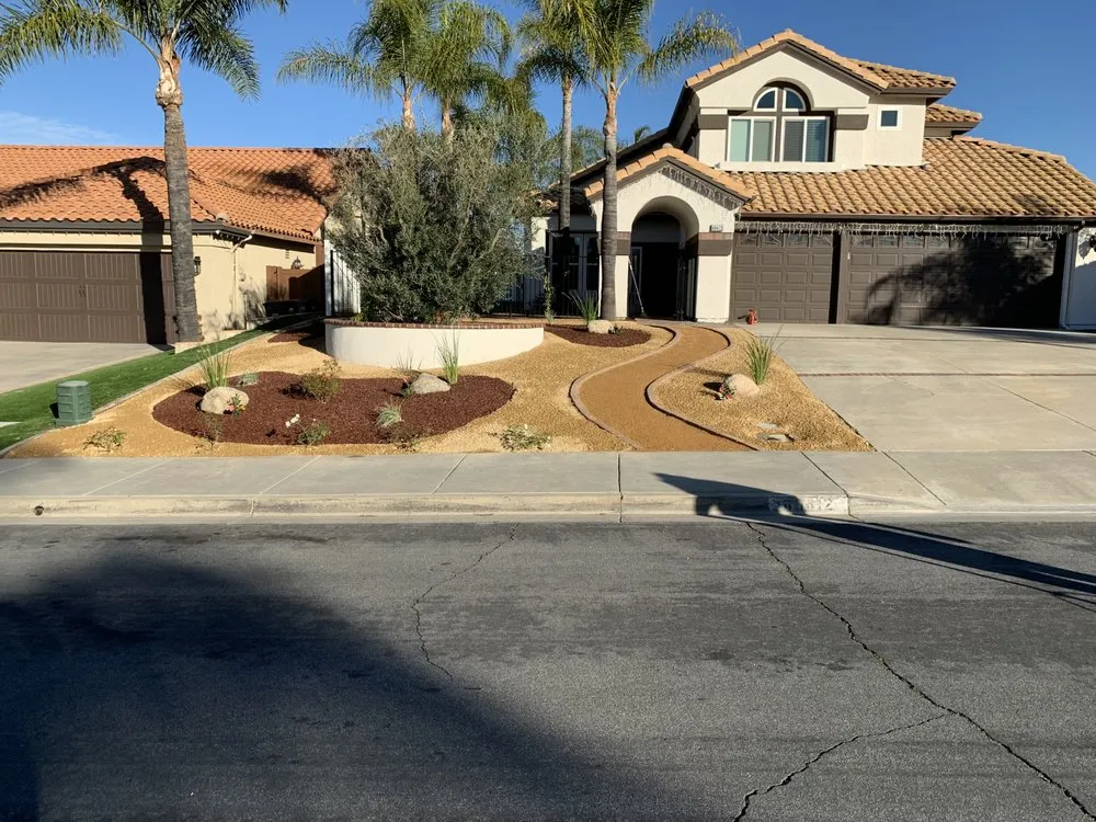 Custom yard maintenance near you in Menifee, CA by Living Water Landscaping